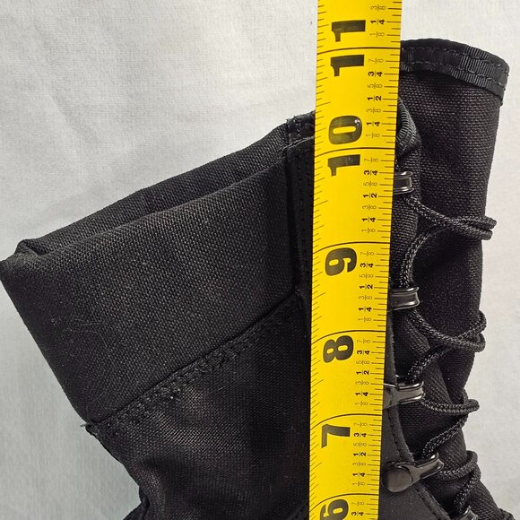 Rocky 6129 Hot Weather Safety Boot Steel Toe Vibram Black Unisex M 6.5R W 8.5R main image 4